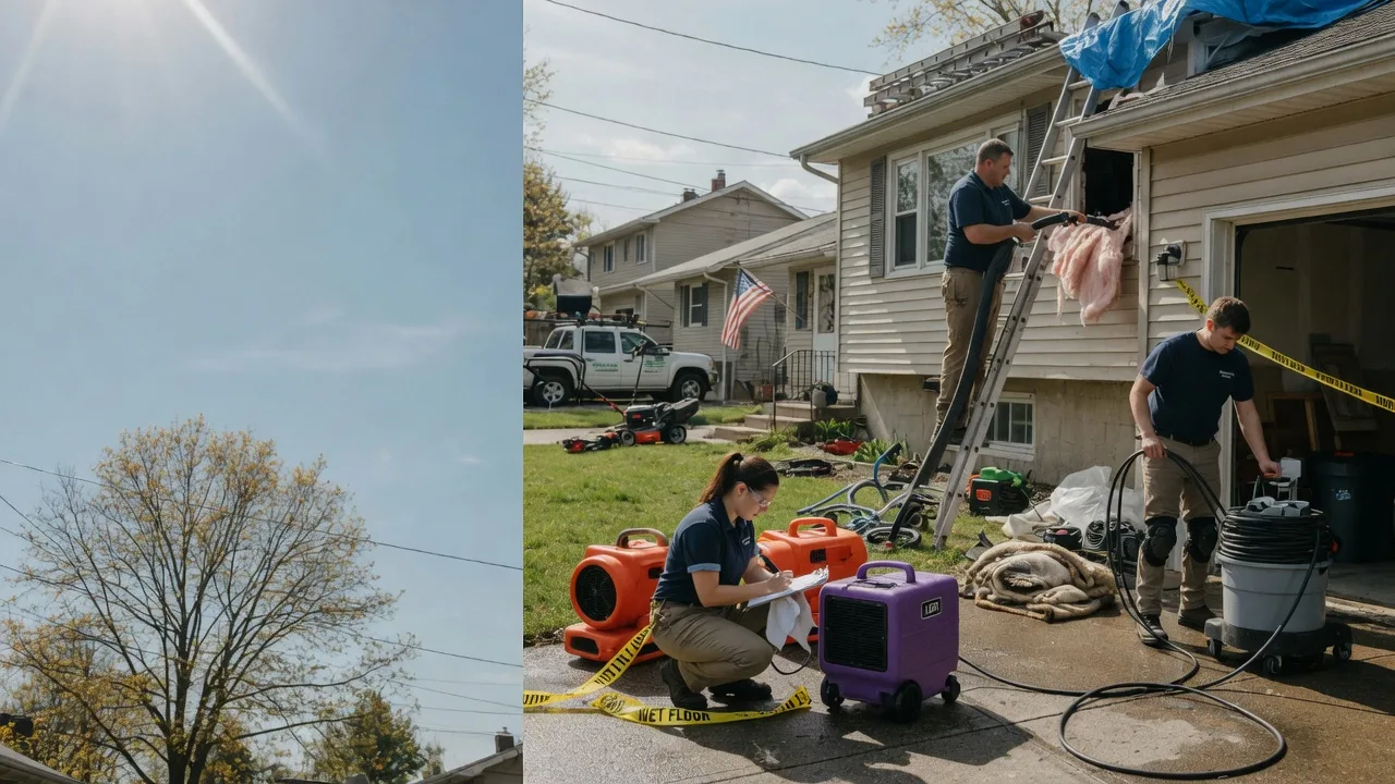 Emergency Water Removal in Sarcoxie, MO near me